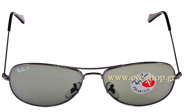 Rayban 3362 Cockpit
