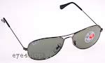 Occhiali da Sole Uomo Rayban 3362-Cockpit 004/58 polarised size 59
