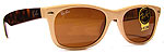Occhiali da Sole Donna Rayban 2132-New-Wayfarer 721 Καταργήθηκε size 52