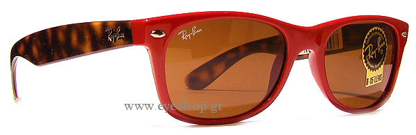 Occhiali Rayban 2132 New Wayfarer 726 Καταργήθηκε