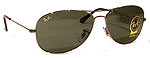 Occhiali da Sole Uomo Rayban 3362-Cockpit 004 size 59
