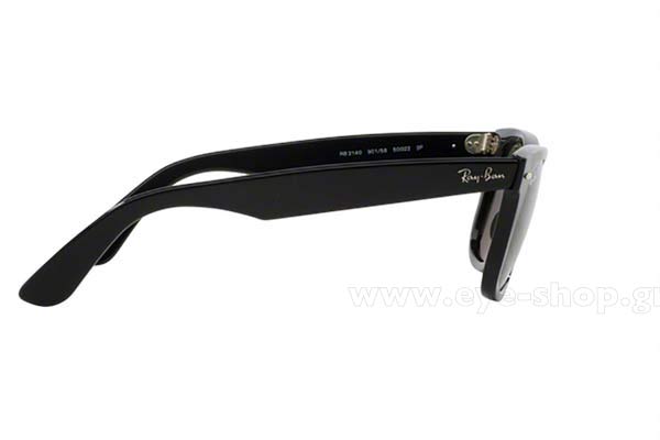 Rayban model 2140 Wayfarer and color 901/58