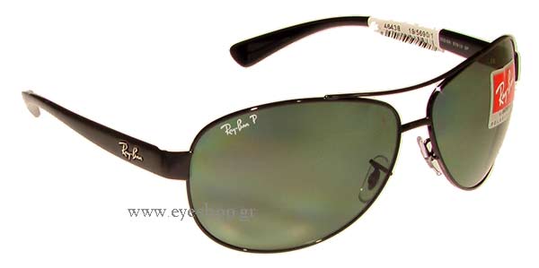 Occhiali Rayban 3386 002/9A polarised
