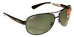Occhiali da Sole Uomo Rayban 3386 002/9A polarised size 67