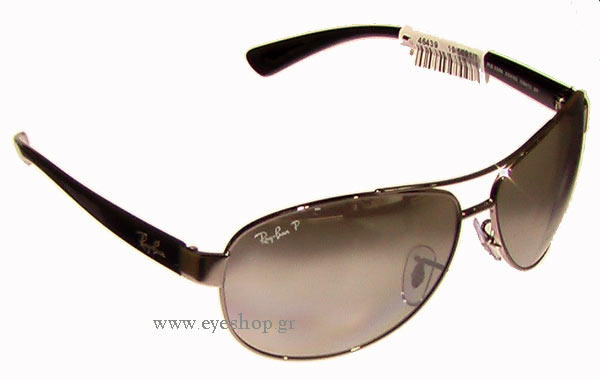 Occhiali Rayban 3386 004/82 POLARISED Silver Mirror