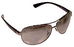 Occhiali da Sole Uomo Rayban 3386 004/82 Polarised Silver Mirror size 67