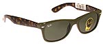 Occhiali da Sole Unisex Rayban 2132-New-Wayfarer 723 Καταργήθηκε size 55
