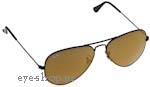 Occhiali da Sole Uomo Rayban 3025-Aviator 002/39 size 58