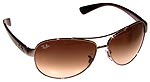 Occhiali da Sole Unisex Rayban 3386 004/13 size 63