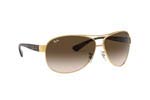 Occhiali da Sole Unisex Rayban 3386 001/13 size 67