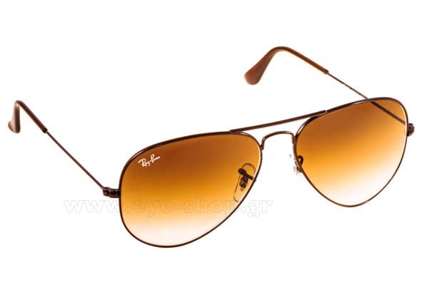 Occhiali Rayban 3025 Aviator 014/51