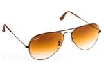 Occhiali da Sole Unisex Rayban 3025-Aviator 014/51 size 58