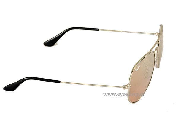 Rayban modello 3025 Aviator di colore 003/3E