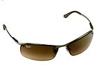 Occhiali da Sole Unisex Rayban 3183 004/13 size 63