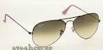 Occhiali da Sole Unisex Rayban 3025-Aviator 072/32 size 58