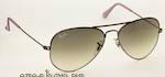Occhiali da Sole Unisex Rayban 3025-Aviator 072/32 size 55