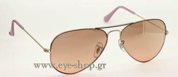 Occhiali Rayban 3025 Aviator 073/3e
