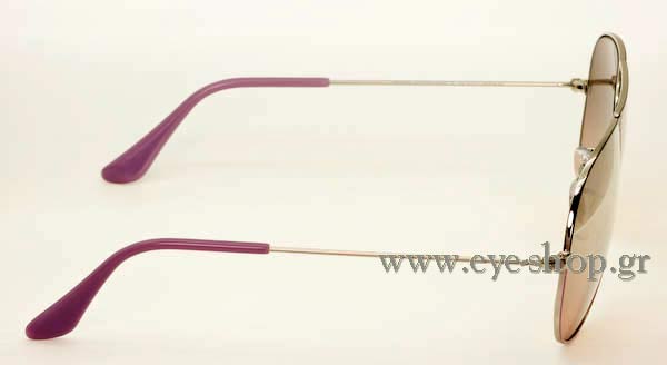 Rayban modello 3025 Aviator di colore 073/3e