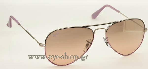 Occhiali Rayban 3025 Aviator 073/3e