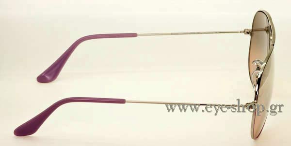 Rayban modello 3025 Aviator di colore 073/3e