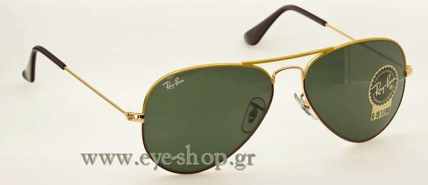 Occhiali Rayban 3025 Aviator 068
