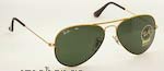 Occhiali da Sole Unisex Rayban 3025-Aviator 068 size 55