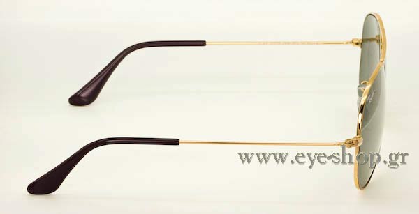 Rayban modello 3025 Aviator di colore 068