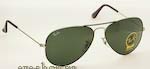 Occhiali da Sole Unisex Rayban 3025-Aviator 075 size 58