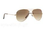 Occhiali da Sole Unisex Rayban 3025-Aviator 001/51 size 58