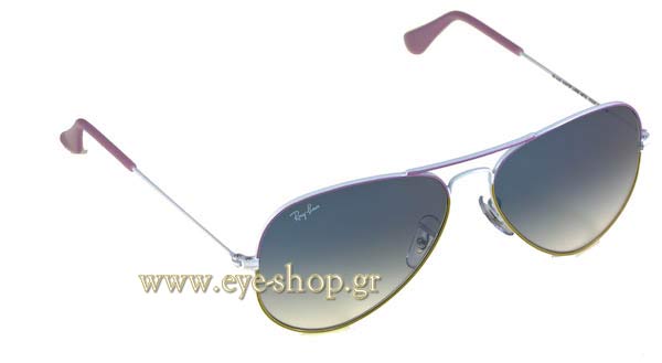 Occhiali Rayban 3025 Aviator 074/3F