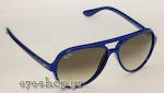 Occhiali da Sole Unisex Rayban 4125-CATS-5000 756/32 size 59