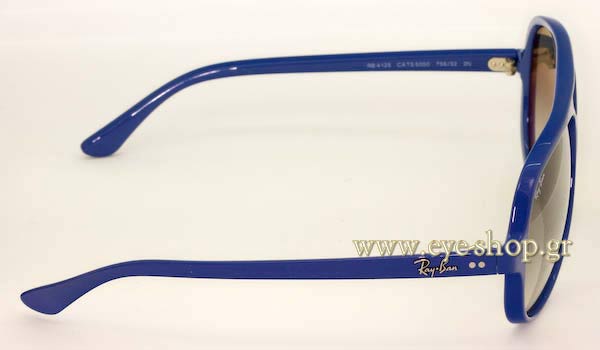 Rayban modello 4125 CATS 5000 di colore 756/32