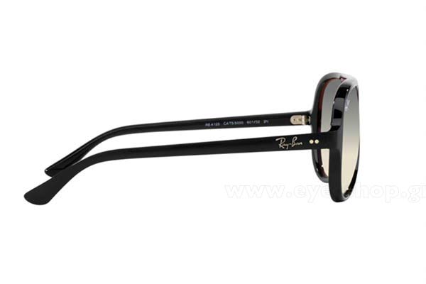 Rayban model 4125 CATS 5000 and color 601/32