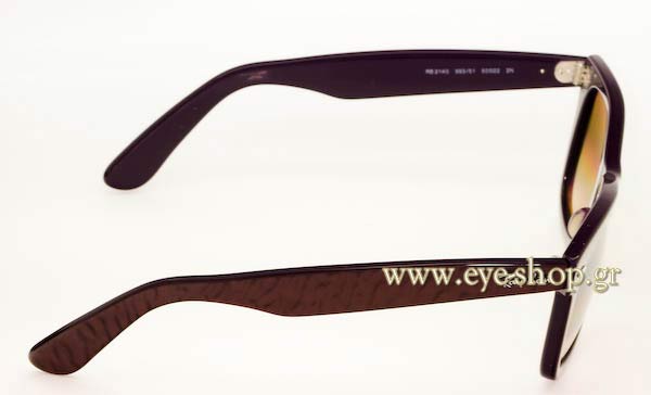 Rayban modello 2140 Wayfarer di colore 993/51