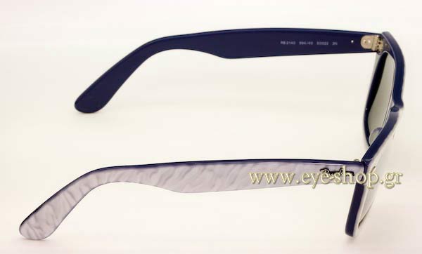 Rayban modello 2140 Wayfarer di colore 994/40