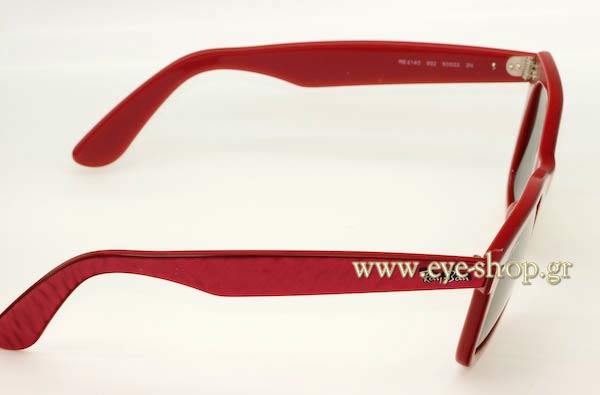Rayban model 2140 Wayfarer and color 992