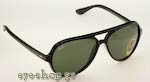 Occhiali da Sole Uomo Rayban 4125-CATS-5000 601 ΜΑΥΡΟ size 59