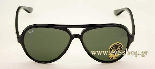 Rayban 4125 CATS 5000