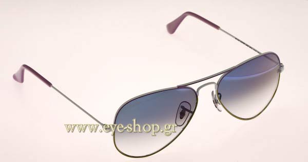 Occhiali Rayban 3025 Aviator 074/3F