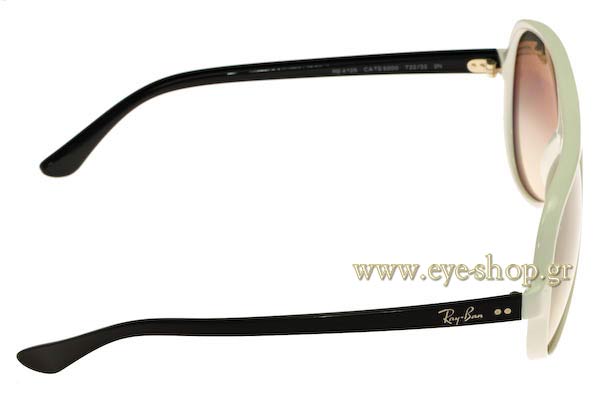 Rayban modello 4125 CATS 5000 di colore 722/32