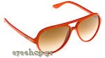 Occhiali da Sole Unisex Rayban 4125-CATS-5000 757/51 size 59