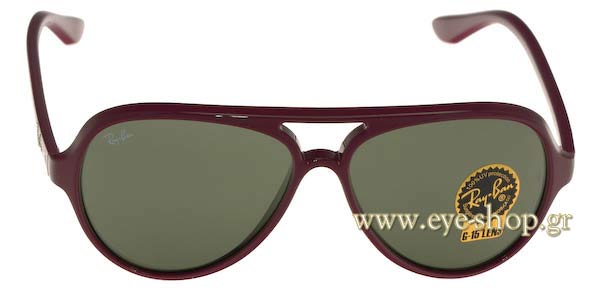 Rayban 4125 CATS 5000