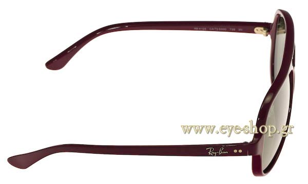 Rayban modello 4125 CATS 5000 di colore 739 ΚΑΤΑΡΓΗΘΗΚΕ