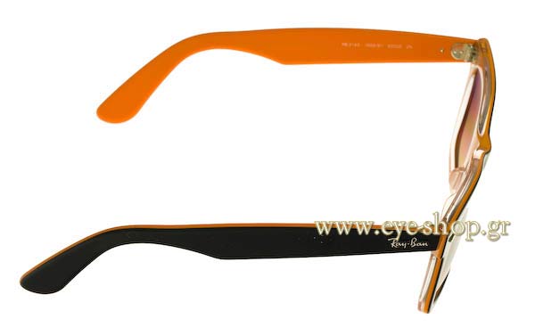 Rayban model 2140 Wayfarer and color 100251