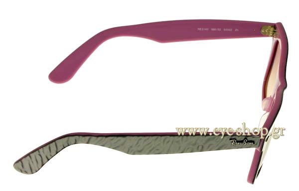 Rayban modello 2140 Wayfarer di colore 995/32