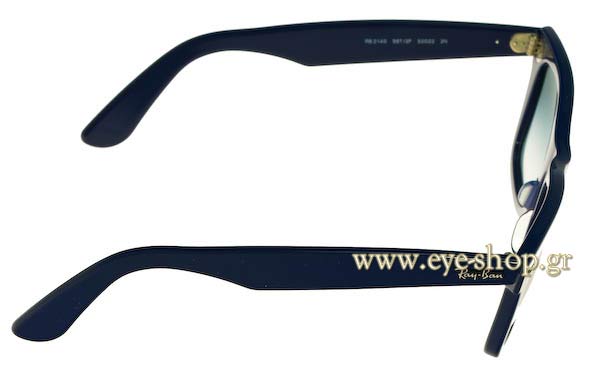 Rayban model 2140 Wayfarer and color 997/3F