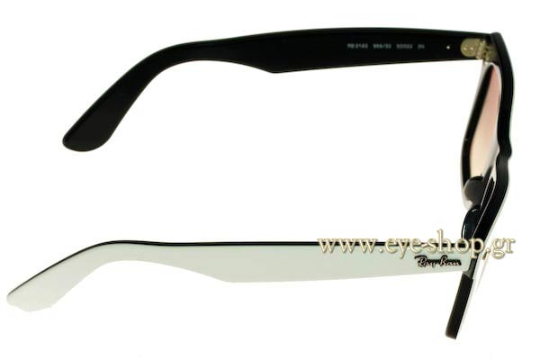 Rayban model 2140 Wayfarer and color 956/32