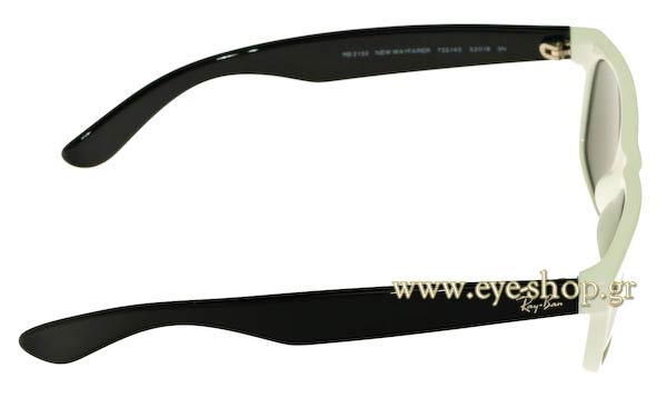Rayban modello 2132 New Wayfarer di colore 722/40 Καταργήθηκε