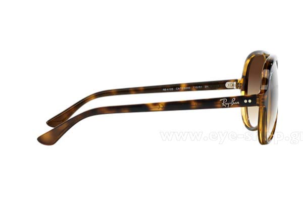 Rayban model 4125 CATS 5000 and color 710/51