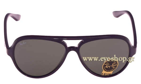 Rayban 4125 CATS 5000